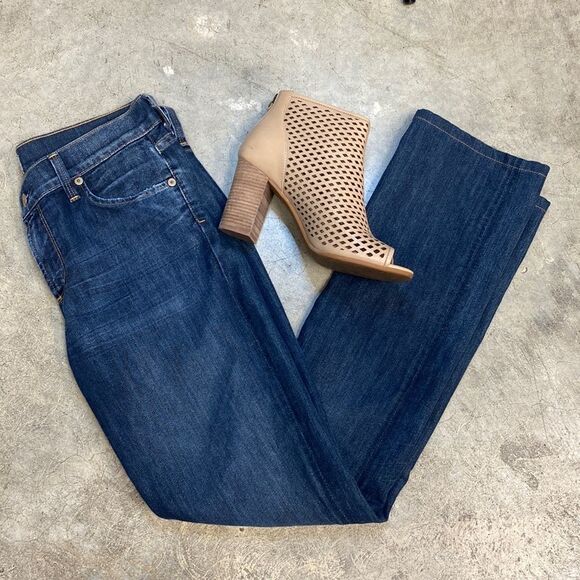 Citizens Of Humanity Denim - Citizens of humanity blue denim boot cut jeans